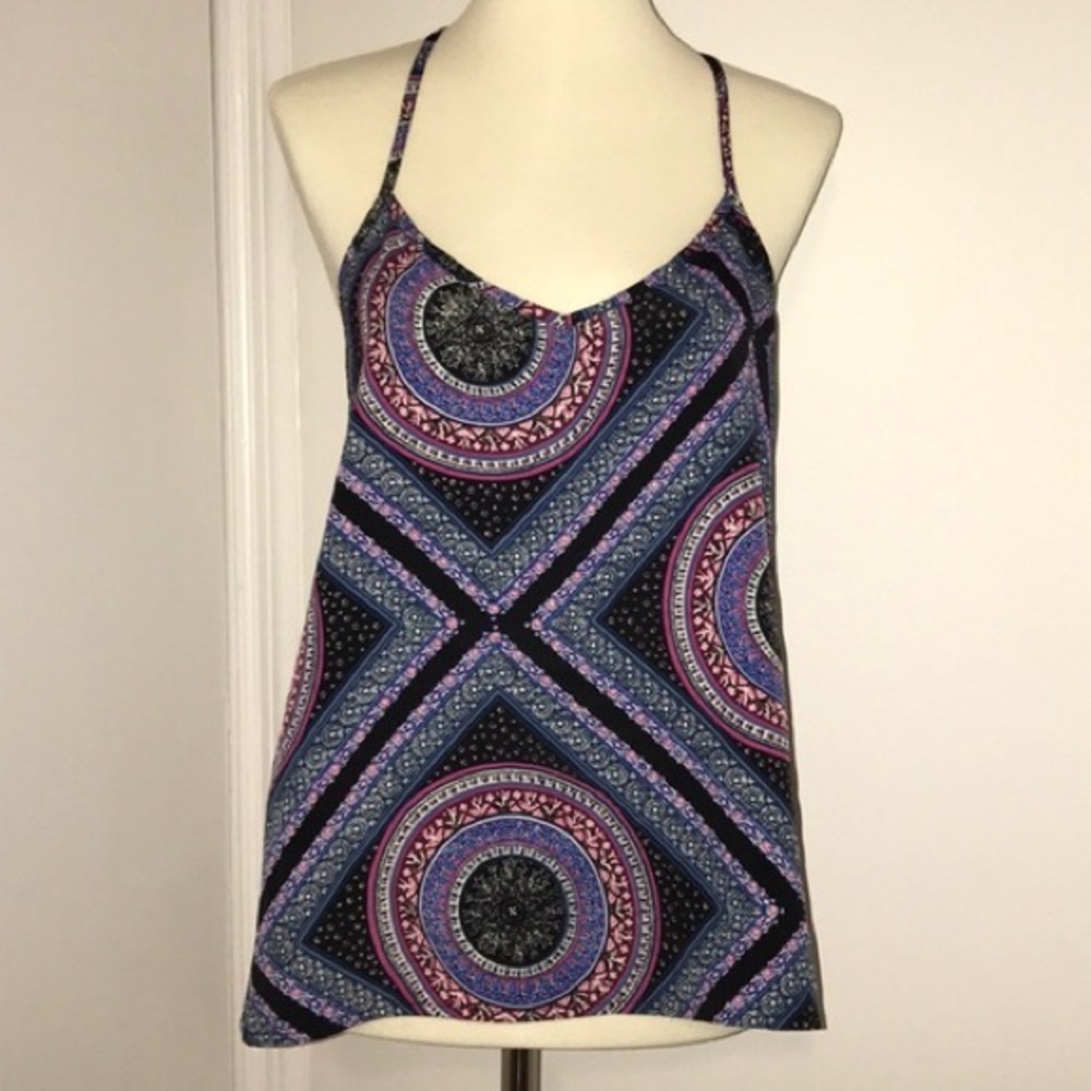 Hollister strappy tank